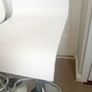 2 x Wooden Adjustable Bar Stools Image 3