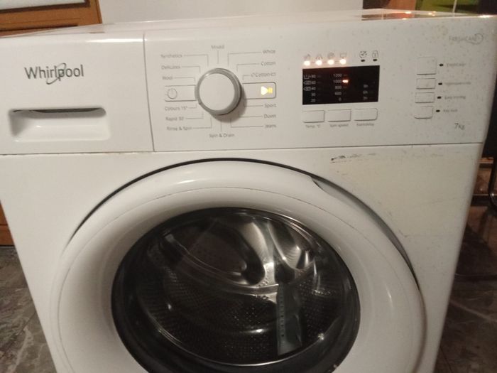 Whirlpool 7kg washing machine