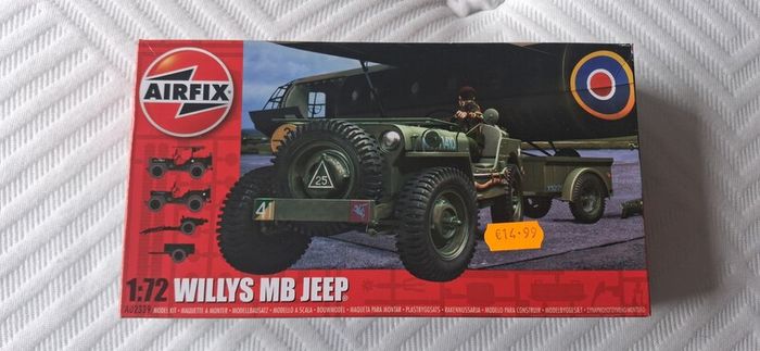 Airfix Jeep