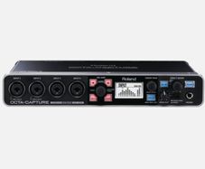 Roland Octa-Capture USB Audio Interface | 8 Premium Preamps | Win11 & Mac Compatible