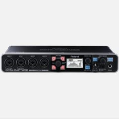 Roland Octa-Capture USB Audio Interface | 8 Premium Preamps | Win11 & Mac Compatible