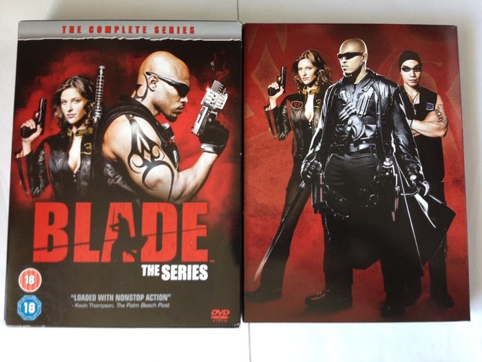 Blade: The Series - (Complete Series Boxset) [DVD TV Digipack]