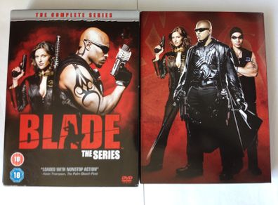 Blade: The Series - (Complete Series Boxset) [DVD TV Digipack]