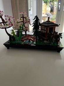 Lego Tranquil Zen Japanese Garden