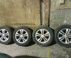 17 inch Nissan qashqai alloys
