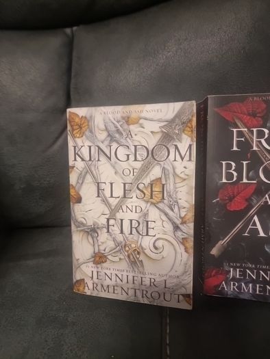 Three Jennifer L Armentrout novels job lot.