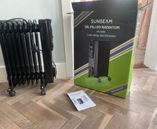 Sunbeam Oil filled Radiator 2000W like new
