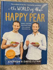 happy pear  cook book