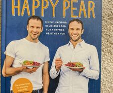 happy pear  cook book