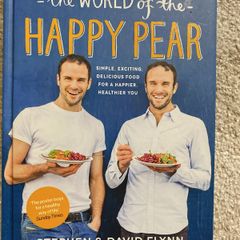 happy pear  cook book