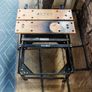 IRIMO Folding Workbench  Work Table with Vice Image 2