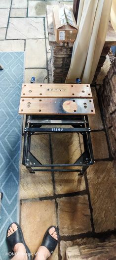IRIMO Folding Workbench  Work Table with Vice