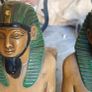 Pair of Pharoah Bookends Image 2