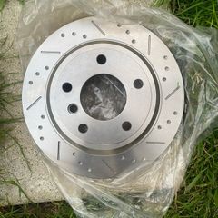 BMW 5 series E39 driled rear discs