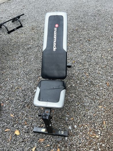 Weights bench
