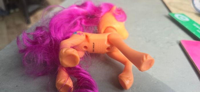 Starscout HTF 6inch Rainbow Celebration Amazon US Exclusive MLP G5 My Little Pony 2023