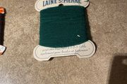 Vintage darning wool selection