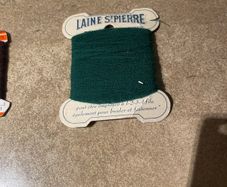 Vintage darning wool selection