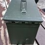 Military Metal Ammo Box / Can (Excellent storage) Image 4