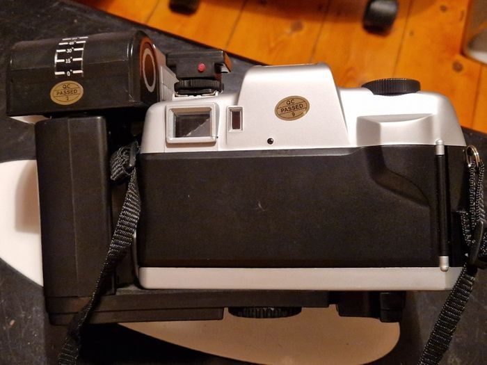 Vintage 1980 Olympia Big Royale View 35mm Film Camera with all accessories