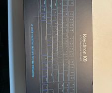 Keychron K8 Wireless Mechanical Keyboard RGB Mac/Windows Boxed
