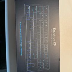 Keychron K8 Wireless Mechanical Keyboard RGB Mac/Windows Boxed