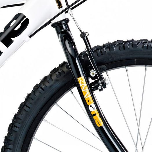 Concept Rawbone Boys 18 Speed 24" Black/White