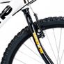 Concept Rawbone Boys 18 Speed 24" Black/White Image 4