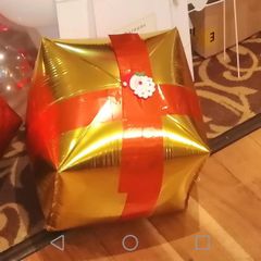Christmas Balloons