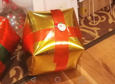 Christmas Balloons