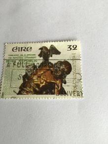 Rare 1991 Irish stamp - 75th anniversary of 1916 Easter Rising