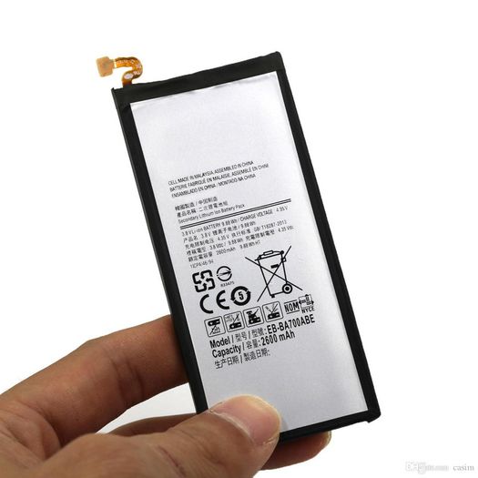 Replacement Battery For Samsung Galaxy A7 A700 Battery 2600mAh EB-BA700ABE New - FHT051SMB