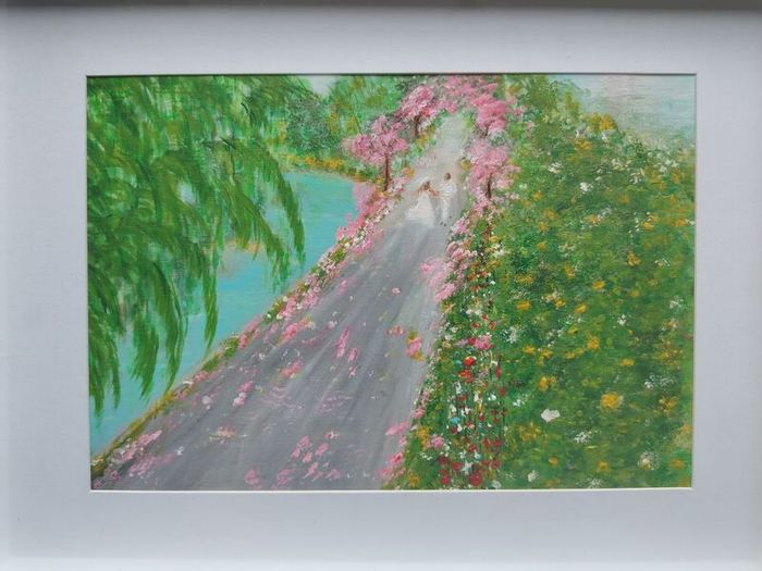 Brand new original painting (framed)