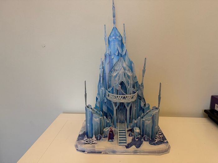 Disney Frozen Elsa Ice Palace 3D Playset