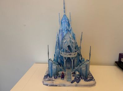 Disney Frozen Elsa Ice Palace 3D Playset