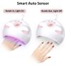 60W LED UV Nail Lamp for Gel Nail Polish with 3 Timers (30/60/99s) Auto-Sensing Digital Display, Fast Nail Dryer Curing Lamp for Nail Art, UV Lamp for Nails with USB Power Cable (Plug not included) Image 3