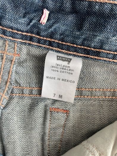 Levis jeans double red tag
