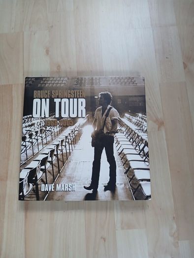Bruce Springsteen Hardback Book