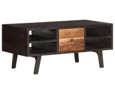 Coffee Table 100x50x45 cm Solid Reclaimed Wood