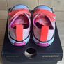 Converse toddler trainers peach/orange Sunset Glow Sz UK4/EU 20 EUC Image 3