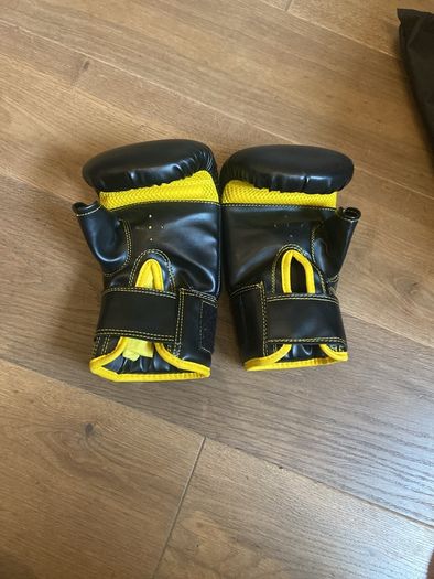 boxing gloves