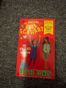 The Amazing Edie Eckhart by Rosie Jones