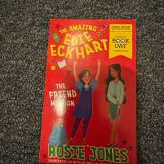 The Amazing Edie Eckhart by Rosie Jones
