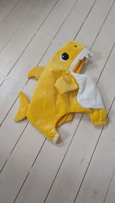 Halloween costume baby shark