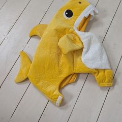 Halloween costume baby shark