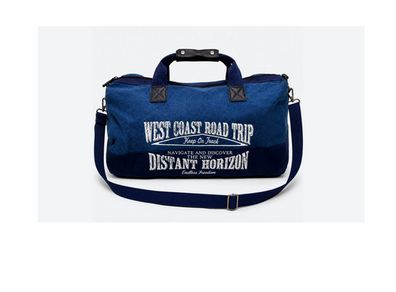 Vintage Style Bag - ideal for gym, travelling, sports, etc Size: 50x25x25cm