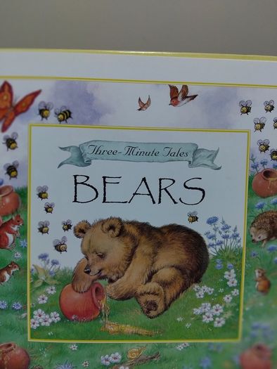 Bear Stories Hardback Storybook
