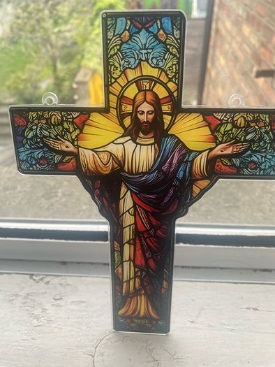 Jesus on the cross