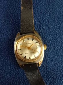 vintage Timex woman watch