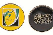 Soccer Referee Coin / Medal - FAI - UEFA - FIFA